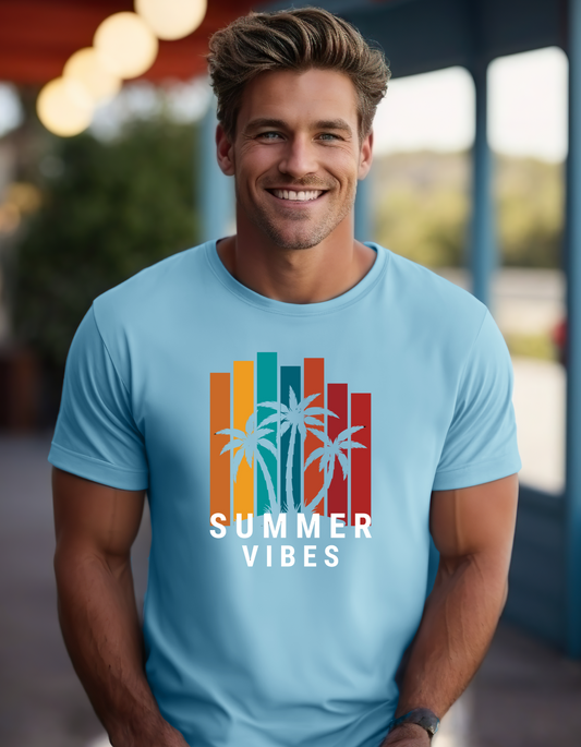 Summer Vibes Tee – Feel the Heat, Wear the Chill