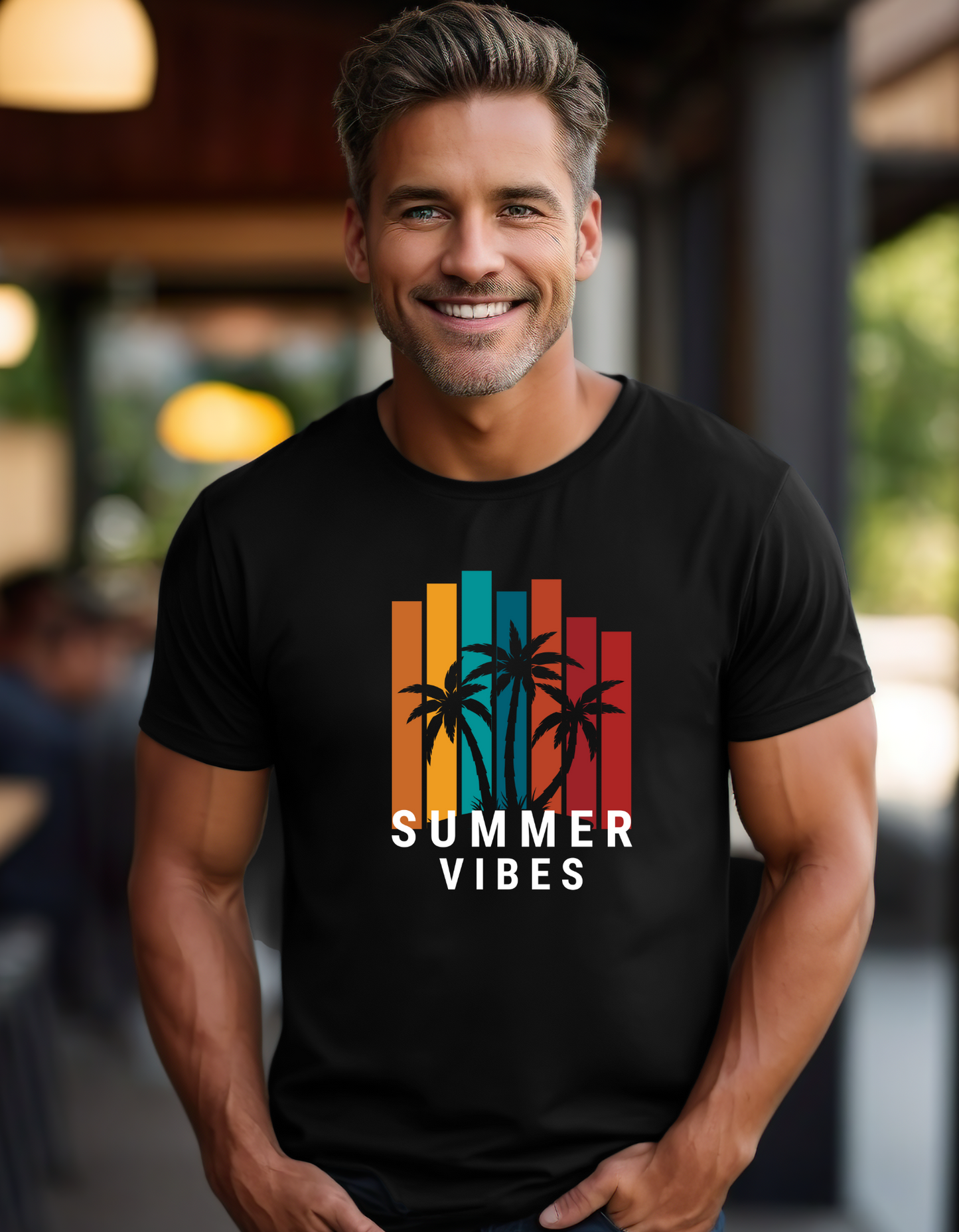 Summer Vibes Tee – Feel the Heat, Wear the Chill