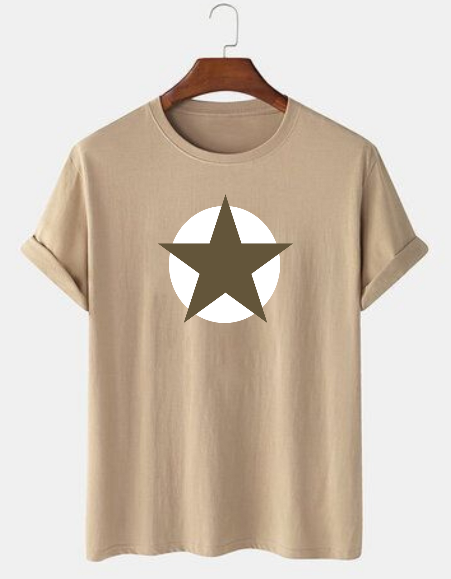 Stellar Style: Star Graphic T-Shirt