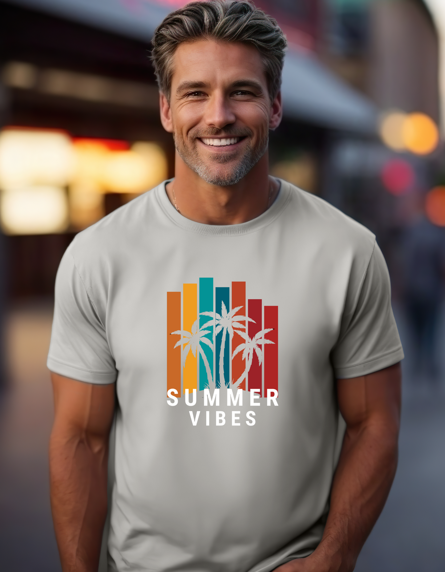 Summer Vibes Tee – Feel the Heat, Wear the Chill