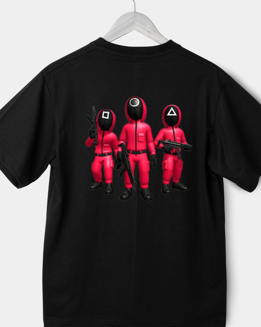Squid Game-inspired T-shirt.