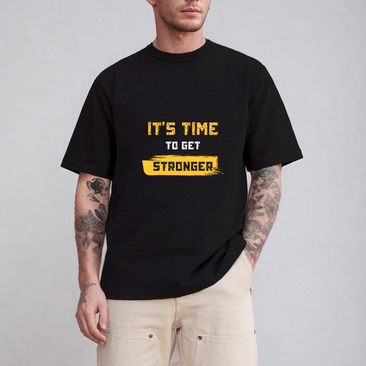 Do Whatever It Takes Slogan Print T-Shirt for Men |
