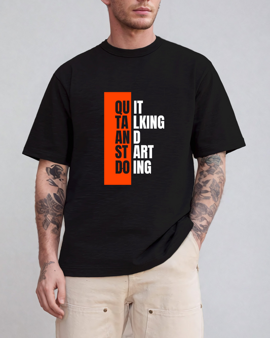 Attitude T-Shirt Half Sleeves