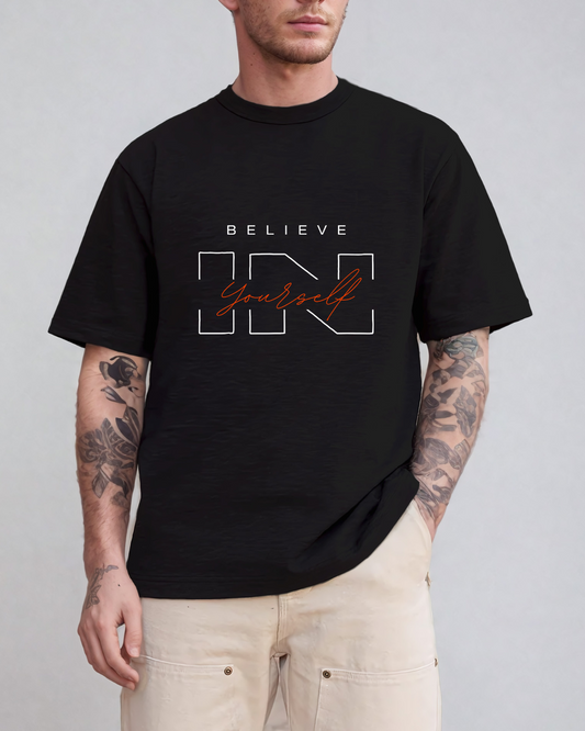 Solid Men's Round Neck Cotton Blend Half Sleeve Regular Fit T-Shirts