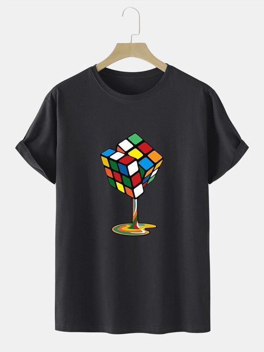 Mind Twister: Rubik’s Cube Graphic Tee